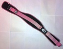Cinturón para Levantar Pesas K6 Supremacy Rosado