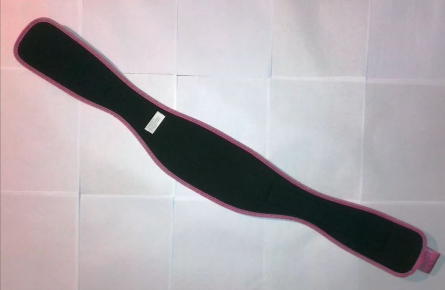 Cinturón para Levantar Pesas K6 Supremacy Rosado
