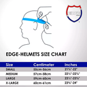Casco Semi Integral Edge Bonnie Mate Doble Visor Ahumado  