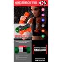 Mancuerna de Vinil K6 3Lb
