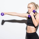 Mancuerna de Vinil K6 5Lb