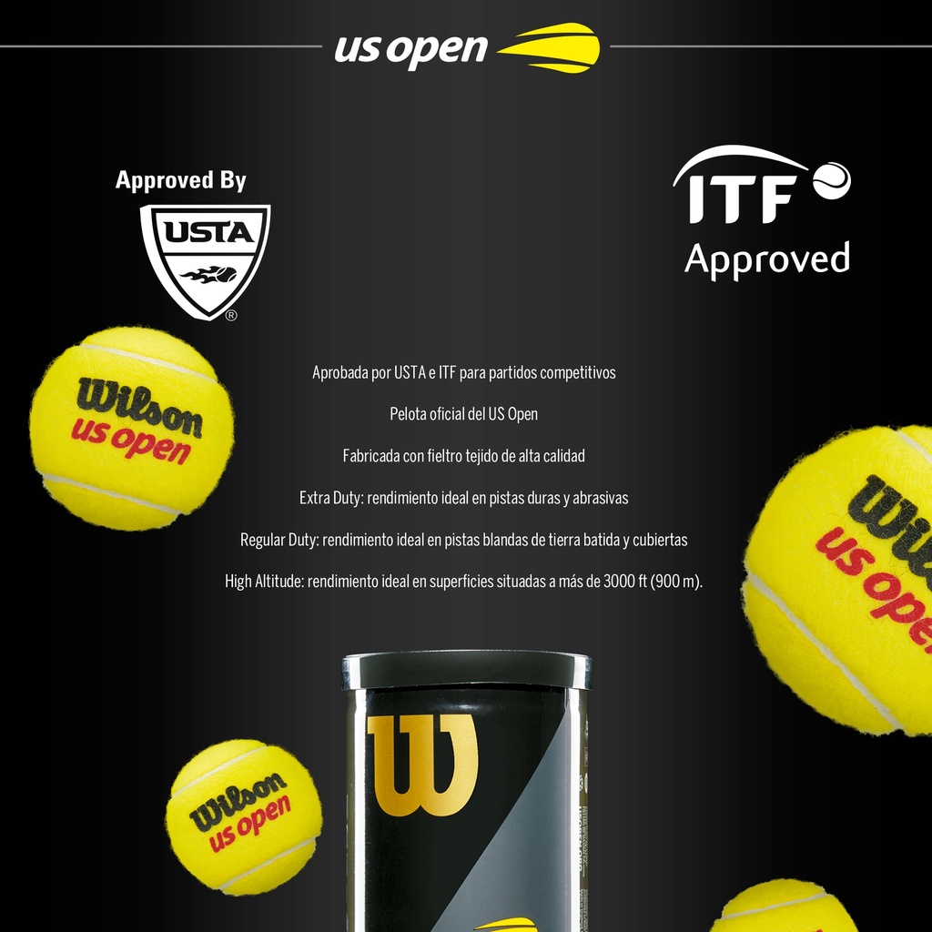 Pelotas de Padel Wilson Tarro 3P - Wilson