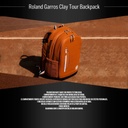 Bolso de Tenis Wilson Roland Garros Tour Backpack (Mrr/Bl) (Z660100)