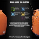 Bolso de Tenis Wilson Roland Garros Tour Backpack (Mrr/Bl) (Z660100)