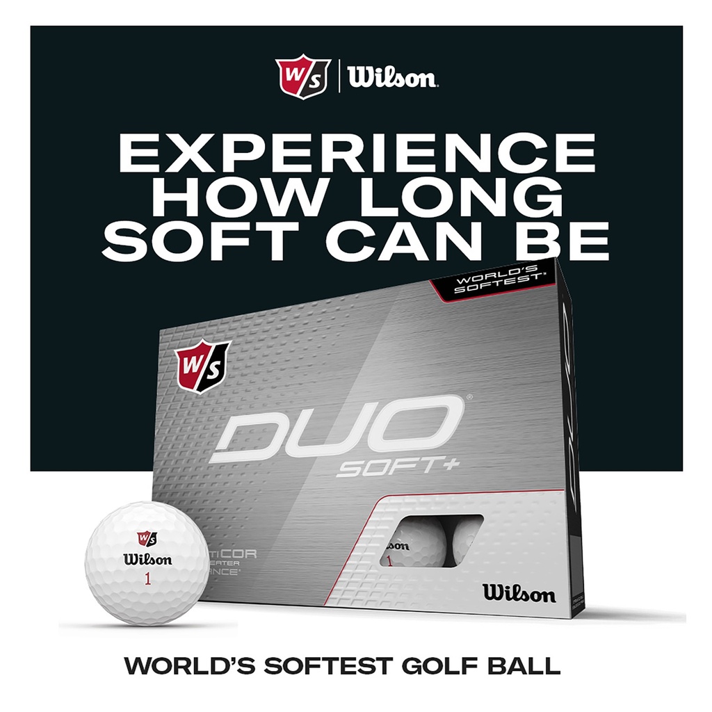 Pelota de Golf Wilson Duo Soft 12 Ball