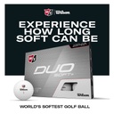 Pelota de Golf Wilson Duo Soft 12 Ball