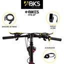Kit Convertidor a Bicicleta Eléctrica Bks URBAN 29" 48V 500W