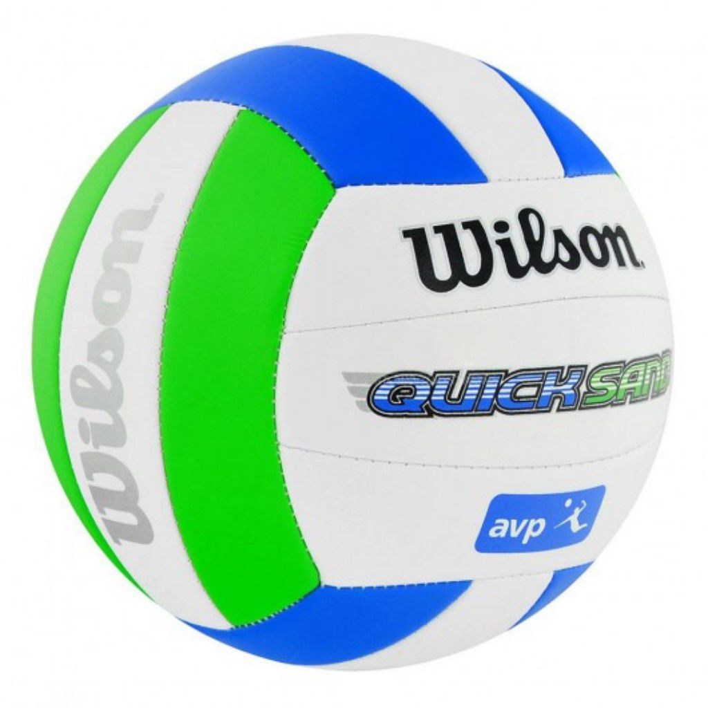 Balón de Voleibol Wilson AVP Quicksand (AZUL/VERDE) (H4892)