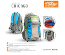 Morral de Ataque Reforzado Ecology Chicago 30 L