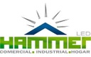 Lámpara de Emergencia Led Hammer Electronic 30Led Smd