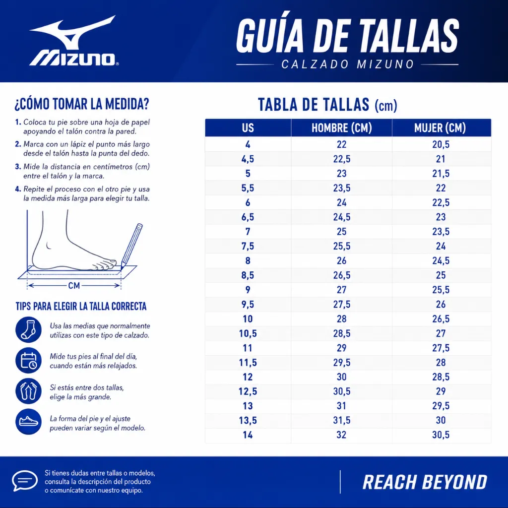 Guia de tallas Mizuno.webp