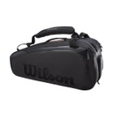Bolso de Tenis Wilson Super Tour 15 Pk Pro Staff Negro
