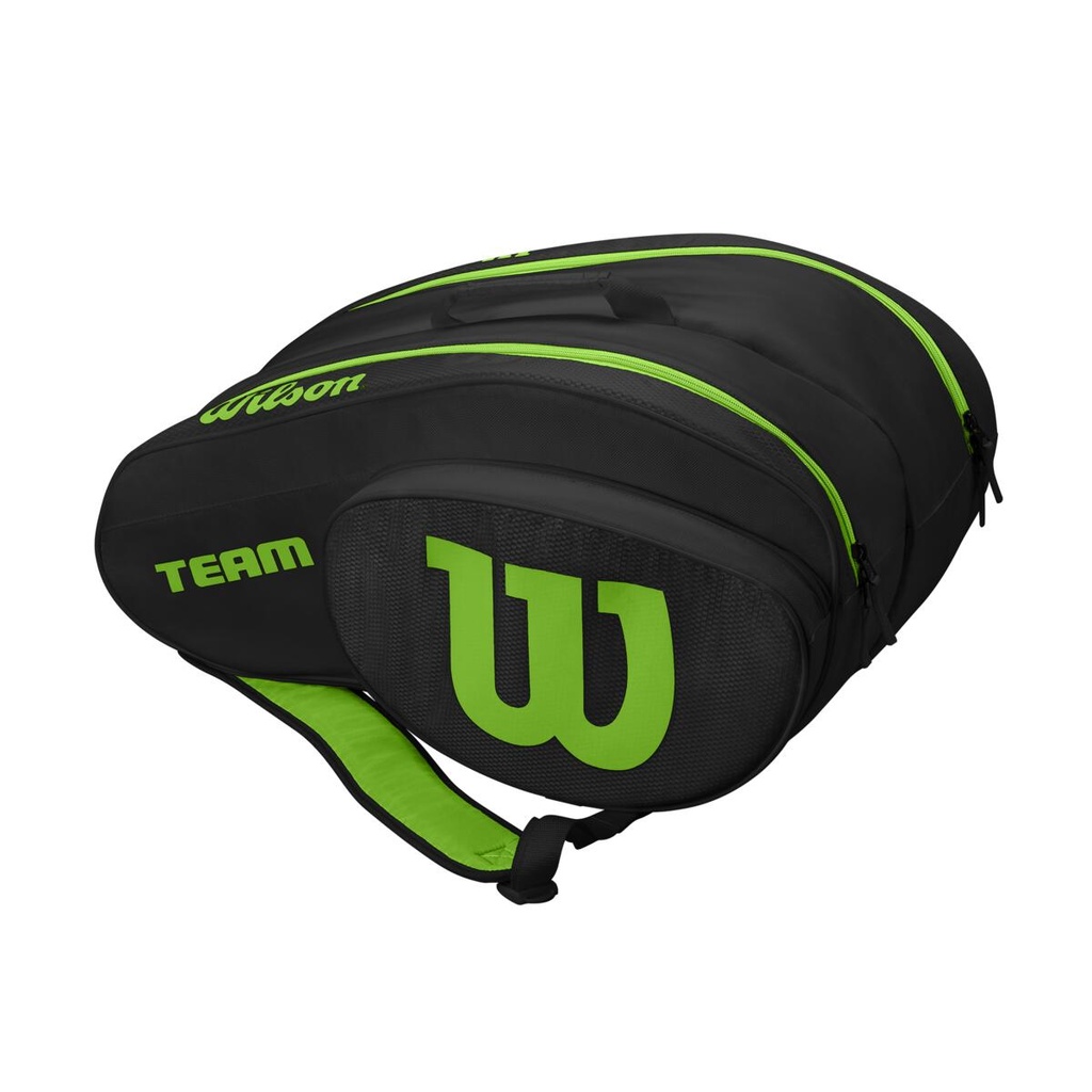 Bolso de Tenis Wilson Padel Bag Ngr/Verde