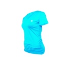 Camiseta Wilson Polyspun Cuello en V Turquesa 85934 Dama