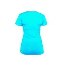 Camiseta Wilson Polyspun Cuello en V Turquesa 85934 Dama