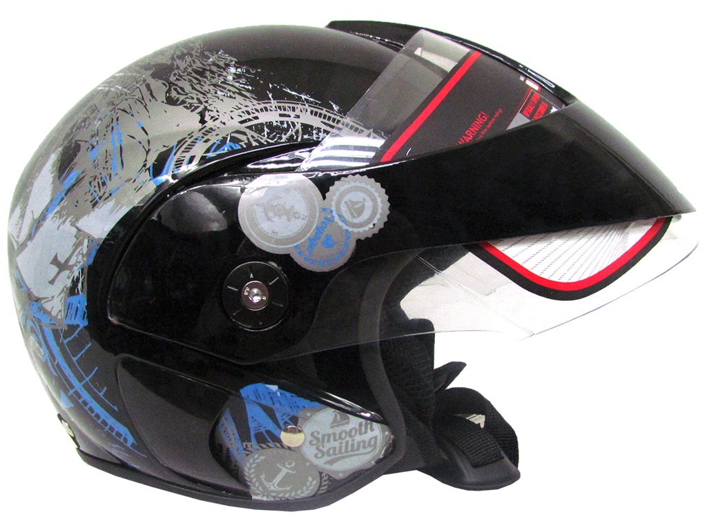 Casco para Moto JSB Semi Integral