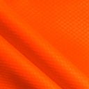 Tela Ripstop Naranja Poliester Lamindo 410D - 345g/m Rollo 50mt
