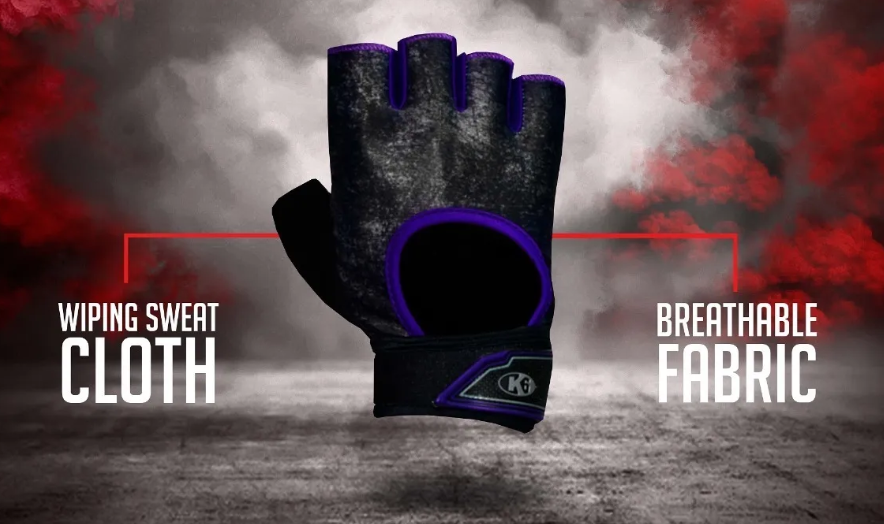 Guantes Fitness K6 Titanium