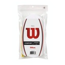 Pro Overgrip Wilson p/Raqueta Tenis 30Pk (BLANCO) (Z4017)