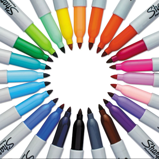 Fine Sharpie Cosmic Tx16
