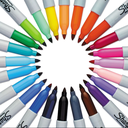 Fine Sharpie Cosmic Tx16
