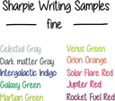 Fine Sharpie Cosmic Tx16