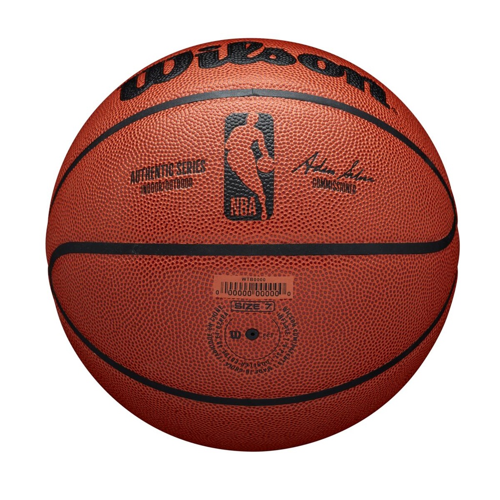 Balon de Basket Wilson NBA Authentic Indoor/outdoor NO.7