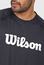 Sudadera Wilson con Cierre French Terry Caballero 98483 Azul Marino
