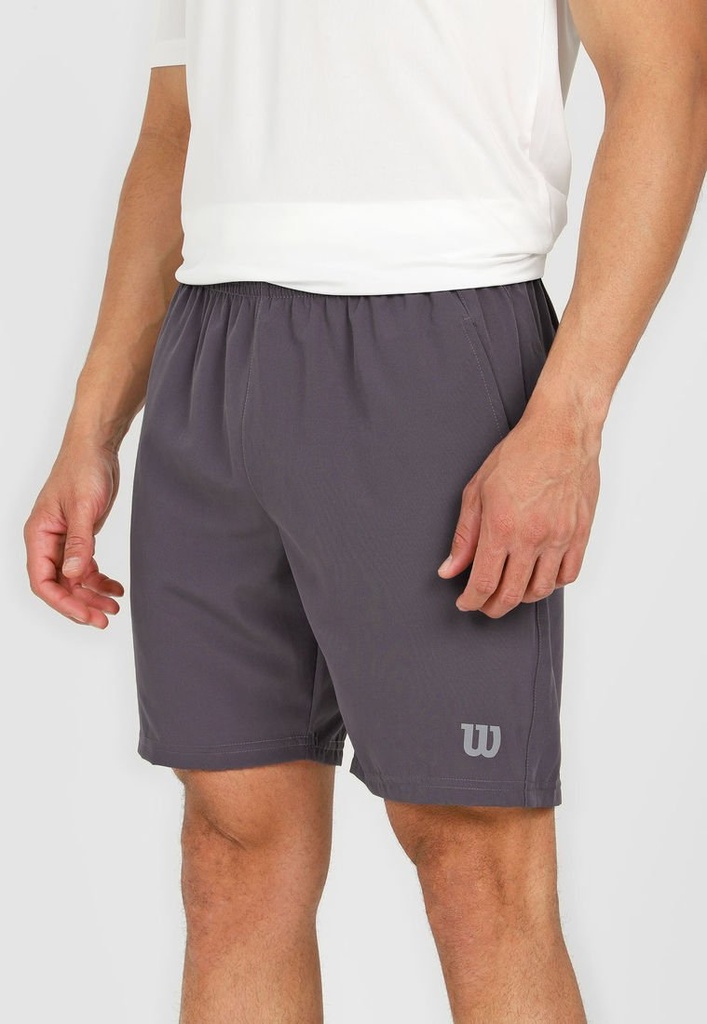 Pantaloneta Short Wilson Flex Caballero 98242 Gris
