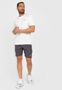 Pantaloneta Short Wilson Flex Caballero 98242 Gris