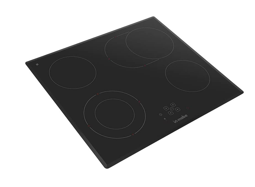 Tope Eléctrico Mabe Vitro IO Negro