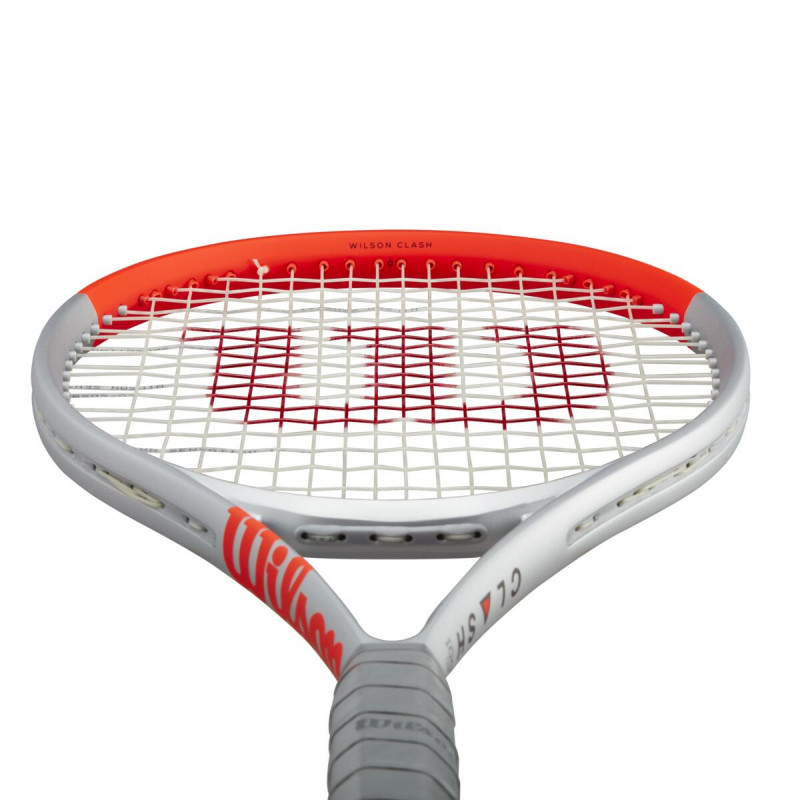 Raqueta de Wilson Clash 100L Silver Grip 2 Grupo AKR