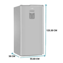 Nevera Mabe 210L Grafito