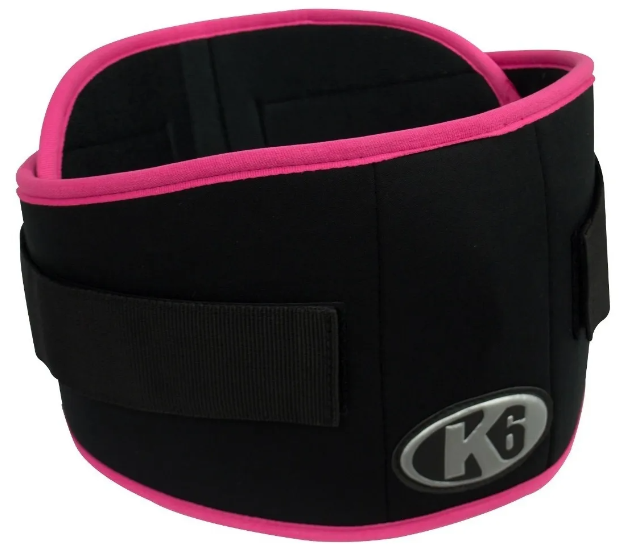 Cinturón para levantar Pesas K6 Medusa Ajustable, para Damas