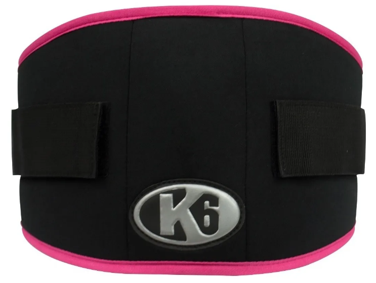 Cinturón para levantar Pesas K6 Medusa Ajustable, para Damas