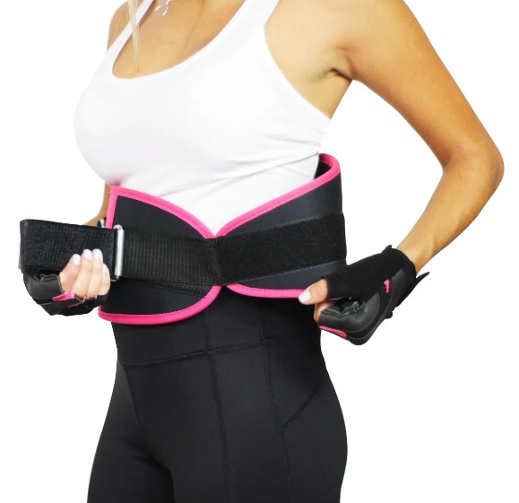 Cinturón para levantar Pesas K6 Medusa Ajustable, para Damas