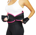 Cinturón para levantar Pesas K6 Medusa Ajustable, para Damas