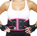 Cinturón para levantar Pesas K6 Medusa Ajustable, para Damas