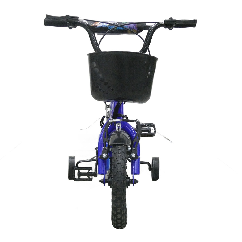 Bicicleta Rin 12 Deluxe PLT Dinosaurs para Niños
