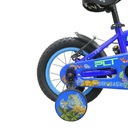 Bicicleta Rin 12 Deluxe PLT Dinosaurs para Niños