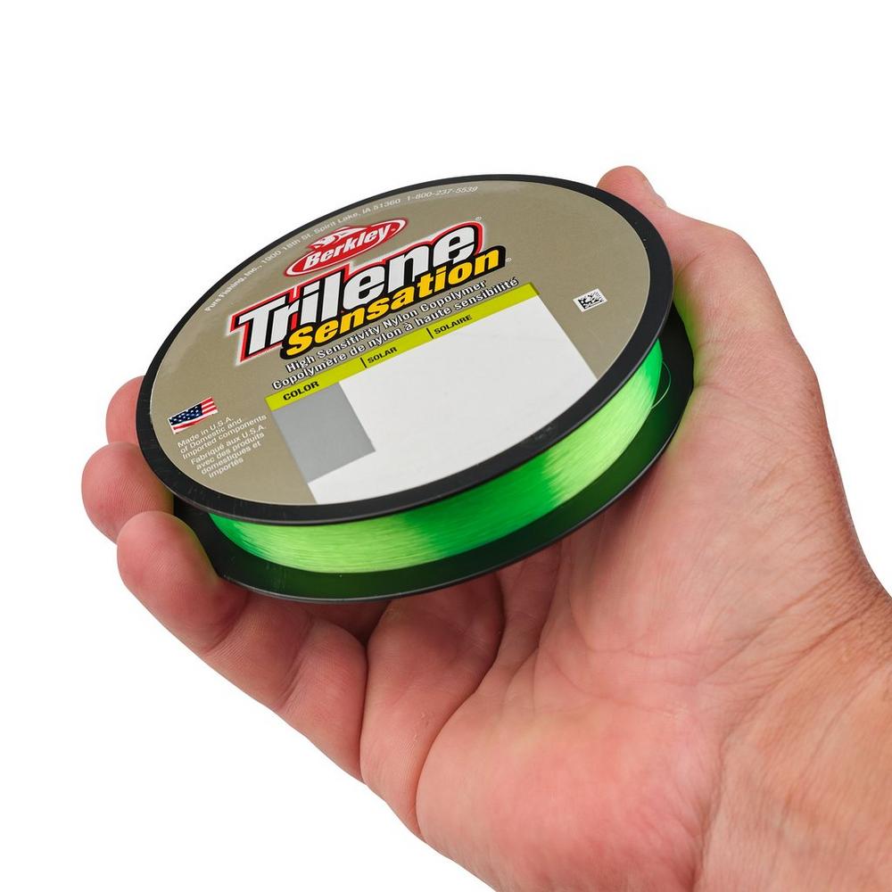 Berkley Nylon Trilene Sensation 14Lb 330Yd Grn 