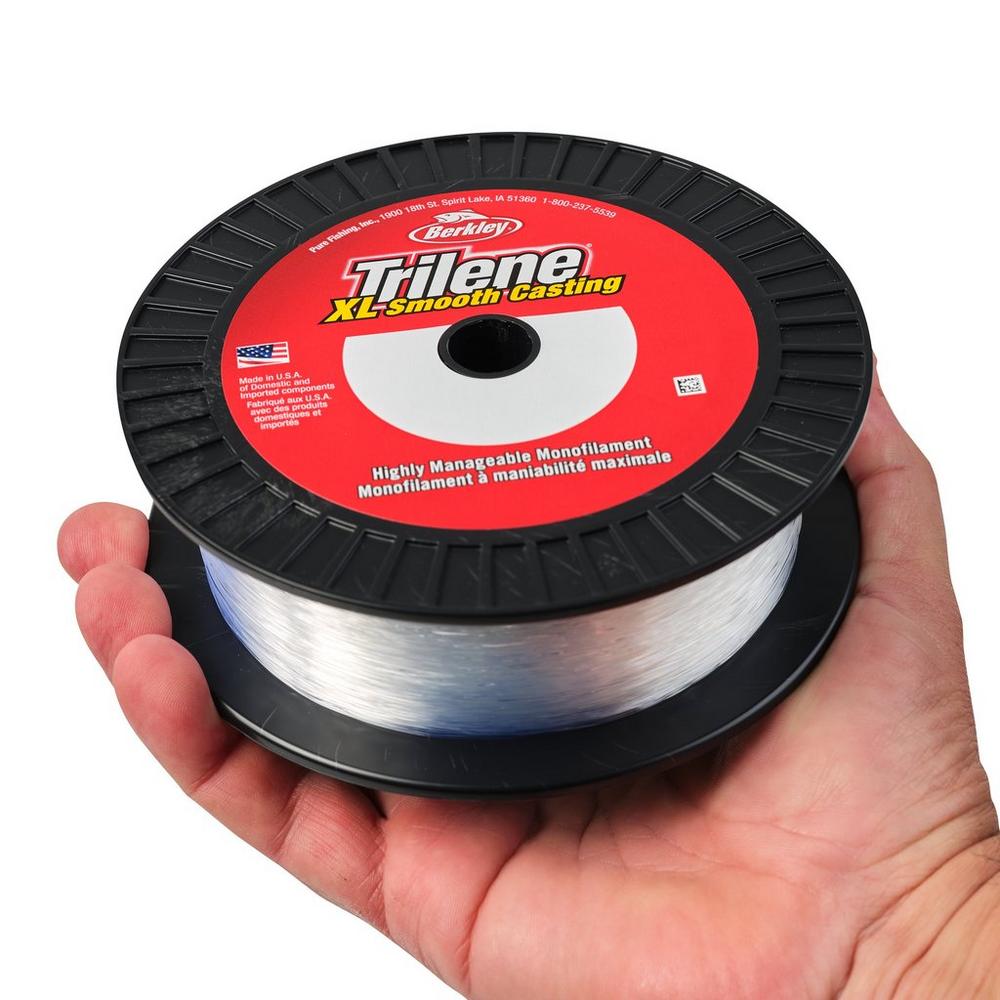 Berkley Nylon Trilenexl 17Lb 1000Yd Hivis