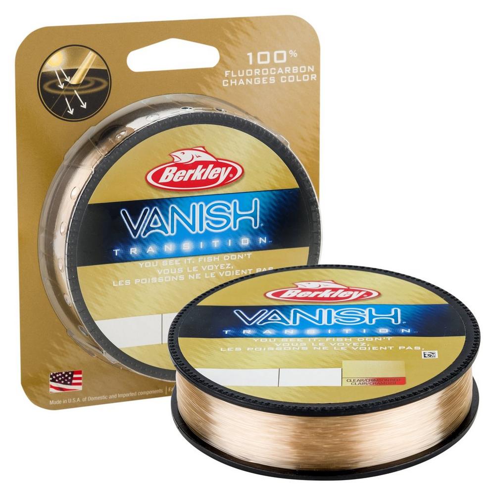 Berkley Nylon Vanish Transition 14Lbs 250Yds Clr/Red