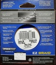 LINEA DE PESCA MULTIFILAMENTO 30 LB 300 YDS MARCA SPIDERWIRE, EZ BRAID, COLOR MOSS GREEN (SEZB30G-300)