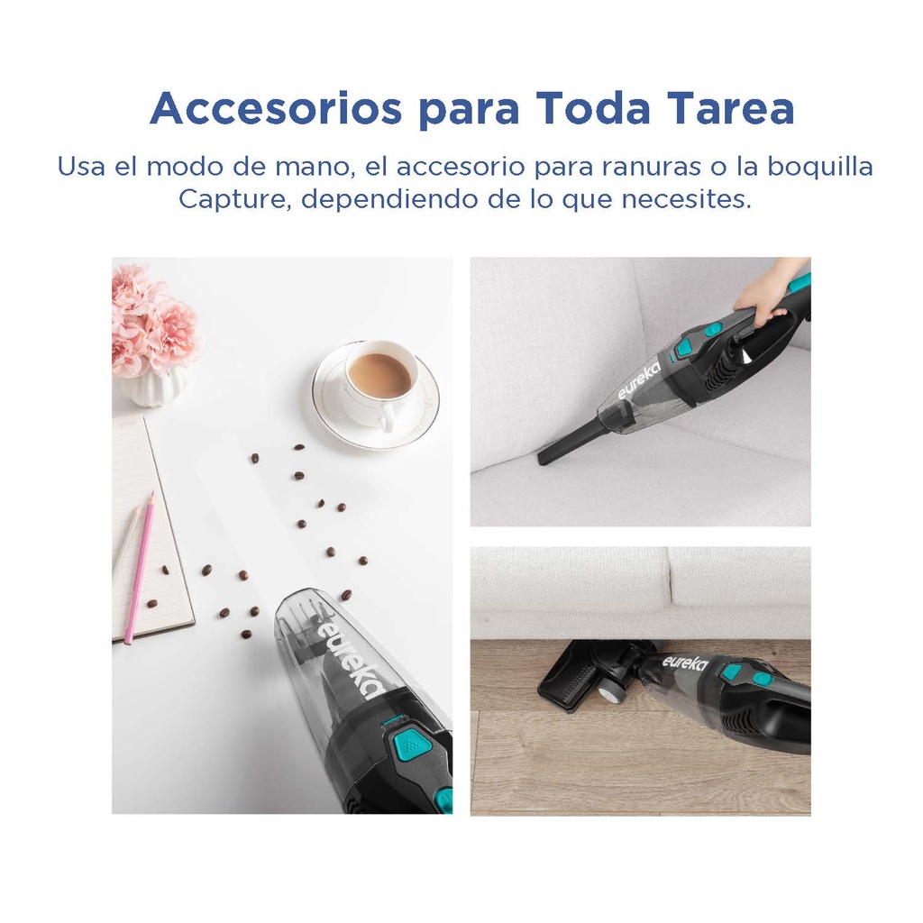 Aspiradora 3 en 1 Eureka Blaze
