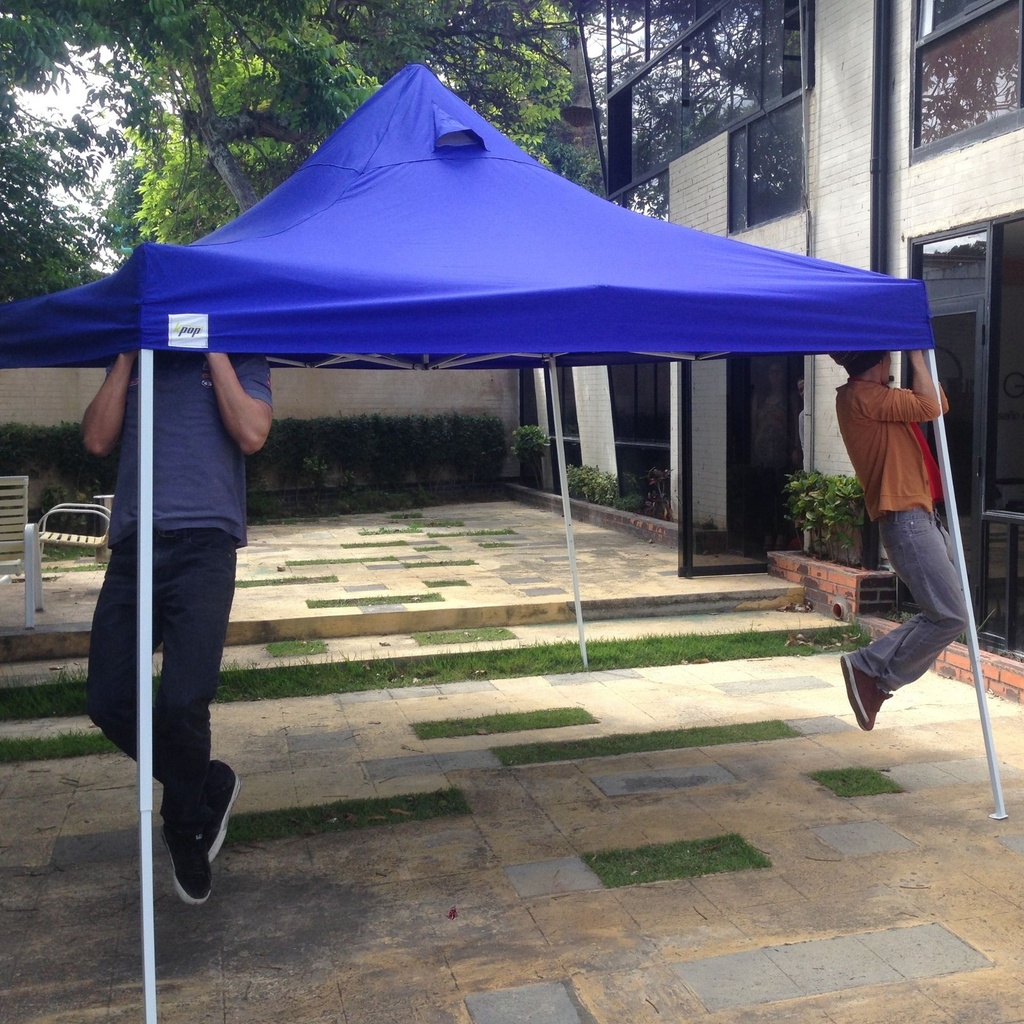 Marco de Hierro para Toldo 16Kg K-Pop 3x3 m