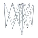 Toldo Plegable 3x3 Mt K-Pop Tela Básica Impermeable (AZUL)