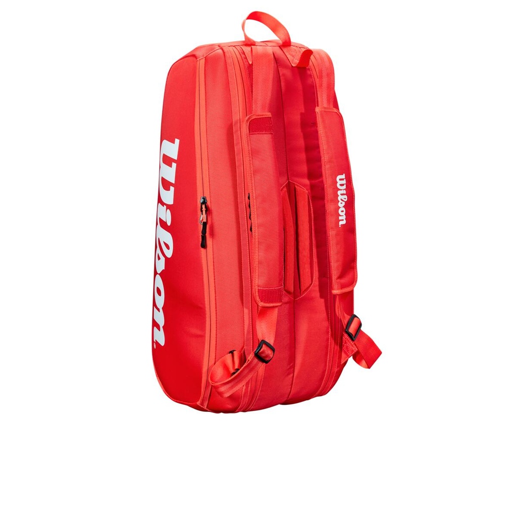 Bolso Wilson Super Tour 6 Pk Rojo