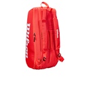 Bolso Wilson Super Tour 6 Pk Rojo