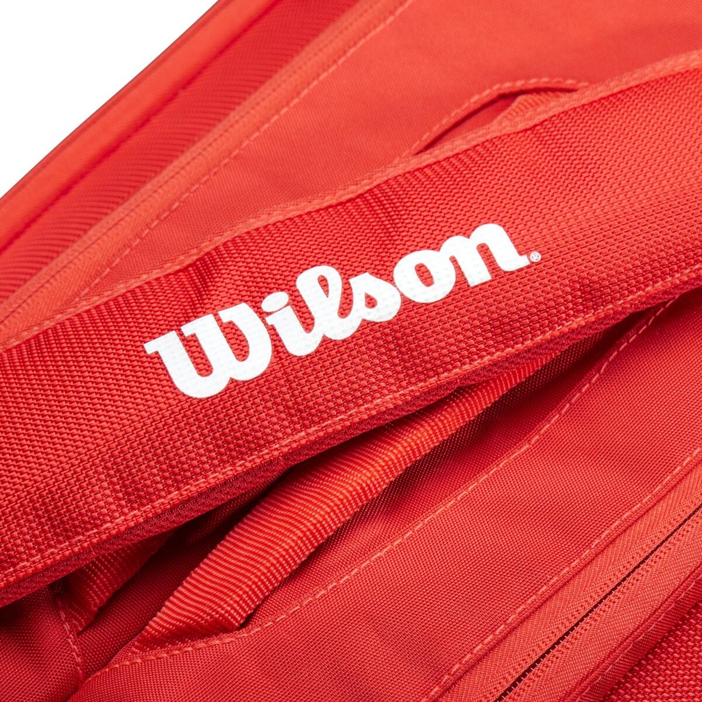 Bolso Wilson Super Tour 6 Pk Rojo